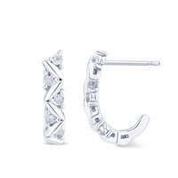 Orecchini Fanton Gioielli Donna in Oro 0.06 Ct OROR-142-52 - OROR-142-52